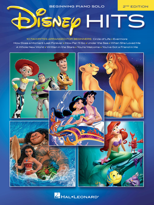 Title details for Disney Hits by Hal Leonard Corp. - Available